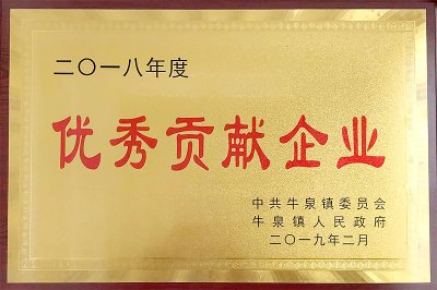 優(yōu)秀貢獻(xiàn)企業(yè)